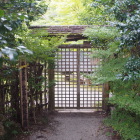 北畠氏館跡庭園入口