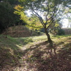 二の丸と本丸木戸口(東側)