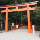 北畠神社鳥居