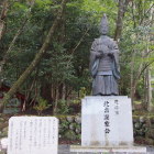 北畠顕家公石像