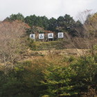 亀山城本丸(標示板)