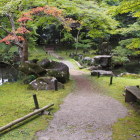 北畠氏館跡庭園