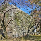 本丸石垣（南東側）