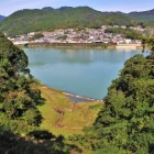 鐘ノ丸から水ノ手方面を望む