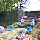 松ノ丸から鐘ノ丸への枡形（北側）