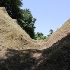 同左登城路東側より