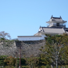 本丸東欅道より