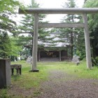 本丸に鎮座する高梨神社