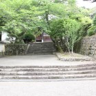 枡形構えの寺院の一つ