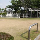 錦水公園、奥の鯱鉾展示