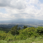 富士山頭は雲に覆われ、晴れたら超絶景