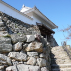 天守御門下より