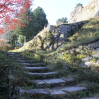 本丸へ登城階段