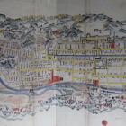 同左、亀田陣屋、城下絵図