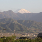 南東方面の富士山