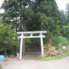 登城口の鳥居