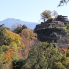 恵那山とツーショット