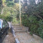 城山稲荷への入口