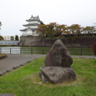 櫓は自衛隊の基地の中