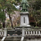秋田藩第十二代藩主 佐竹義堯公銅像