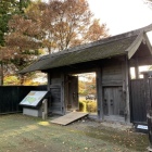 根城入口（旧八戸城東門）