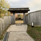 本丸跡　東門