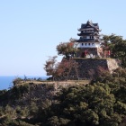 天守全景