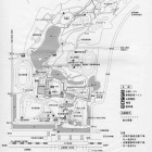 明石城の縄張り図