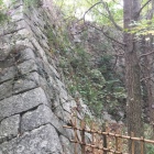 艮櫓の扇の石垣