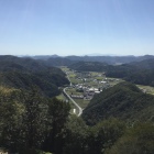 南曲輪群からの眺望
