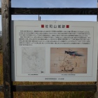 佐和山城案内板