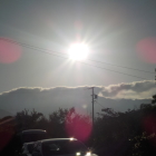 　　輝く雲