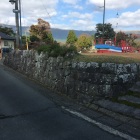 二の丸石垣遺構
