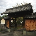 蓮生寺山門（長島城大手門）