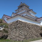 ５位　会津若松城