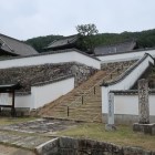 城郭さながらの頼久寺