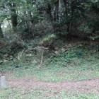 相畑木戸跡の石垣