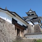 ３位　白河小峰城