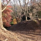 矢倉跡北東側の堀切