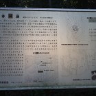 登城口の説明板