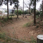 三ノ丸を囲う横堀