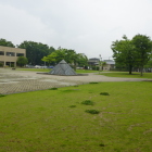 公園内には遺構はのこっておりません