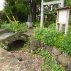 ここの水濠跡はほぼ現存らしいです