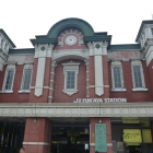 東京駅を模して造られた深谷駅舎