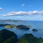 城山山頂から