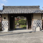 生駒屋敷中門移築城門