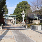 八剱神社南面より