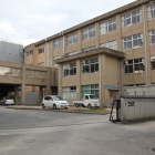 現代の城跡、楽田小学校