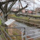 東側の堀の役目か？五条川
