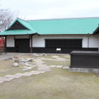 模擬館、井戸跡